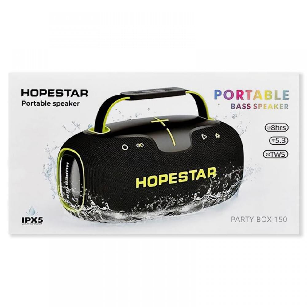 Bluetooth колонка Hopestar PartyBox 150 60W Black