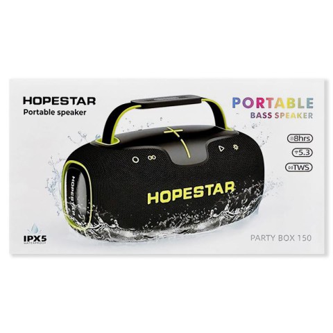 Bluetooth колонка Hopestar PartyBox 150 60W Black