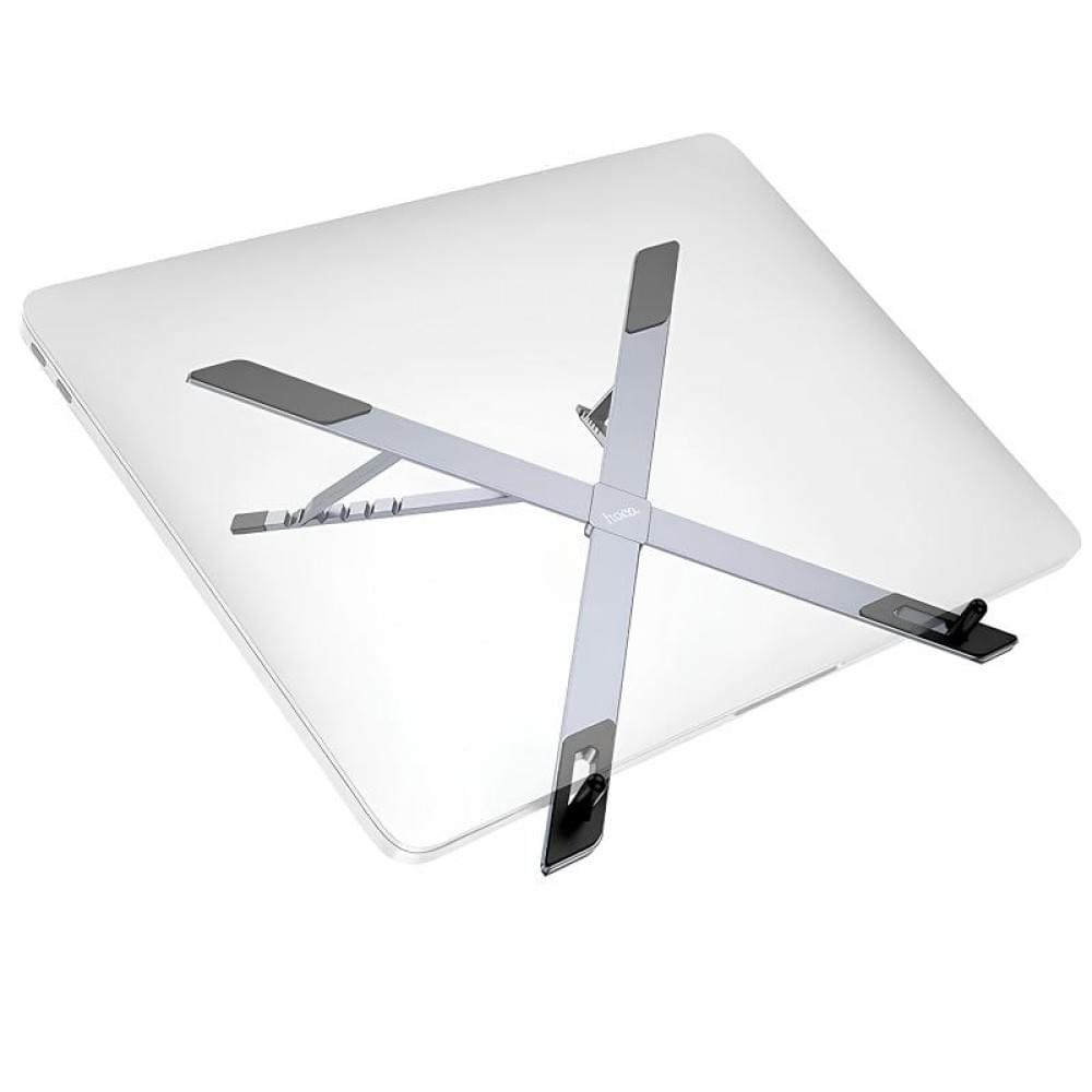 Підставка для ноутбуку Hoco HD9 Metal gray