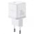 МЗП Baseus Palm Fast Charger 20W (1USB-C) (P10111602) Moon White