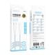 Дата кабель Borofone BX117 Source Type-C to Lightning 27W (1m) White