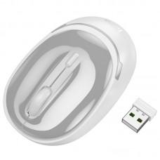 Миша Hoco GM34 Nuevo dual-mode Gray white