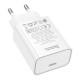 МЗП Hoco C143A Benefit PD20W (1USB-C) White