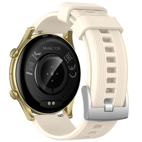 Смарт-годинник Hoco Y38 Smart sports watch (call version) Gold
