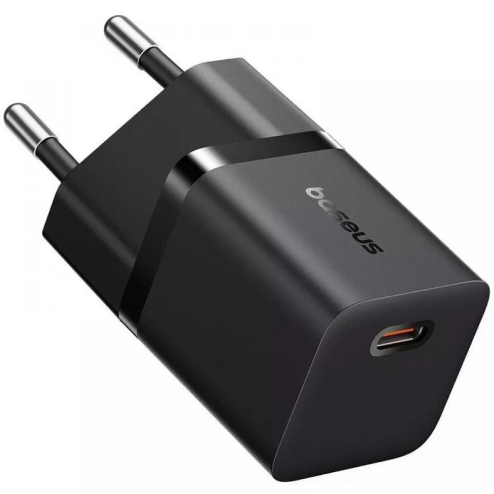 СЗУ Baseus GaN5 Fast Charger (mini) PD25W (1USB-C) (P10110909213-00)