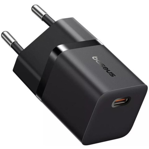 МЗП Baseus GaN5 Fast Charger (mini) PD25W (1USB-C) (P10110909213-00) Cluster Black