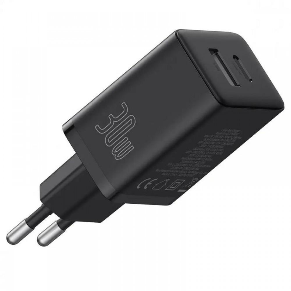 МЗП Baseus Cube Pro Fast Charger PD30W (1USB-A/1C) (P10111404)