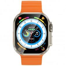 Смарт-годинник Hoco Smart Watch Y23 Ultra Smart sports watch (call version) Titanium gold