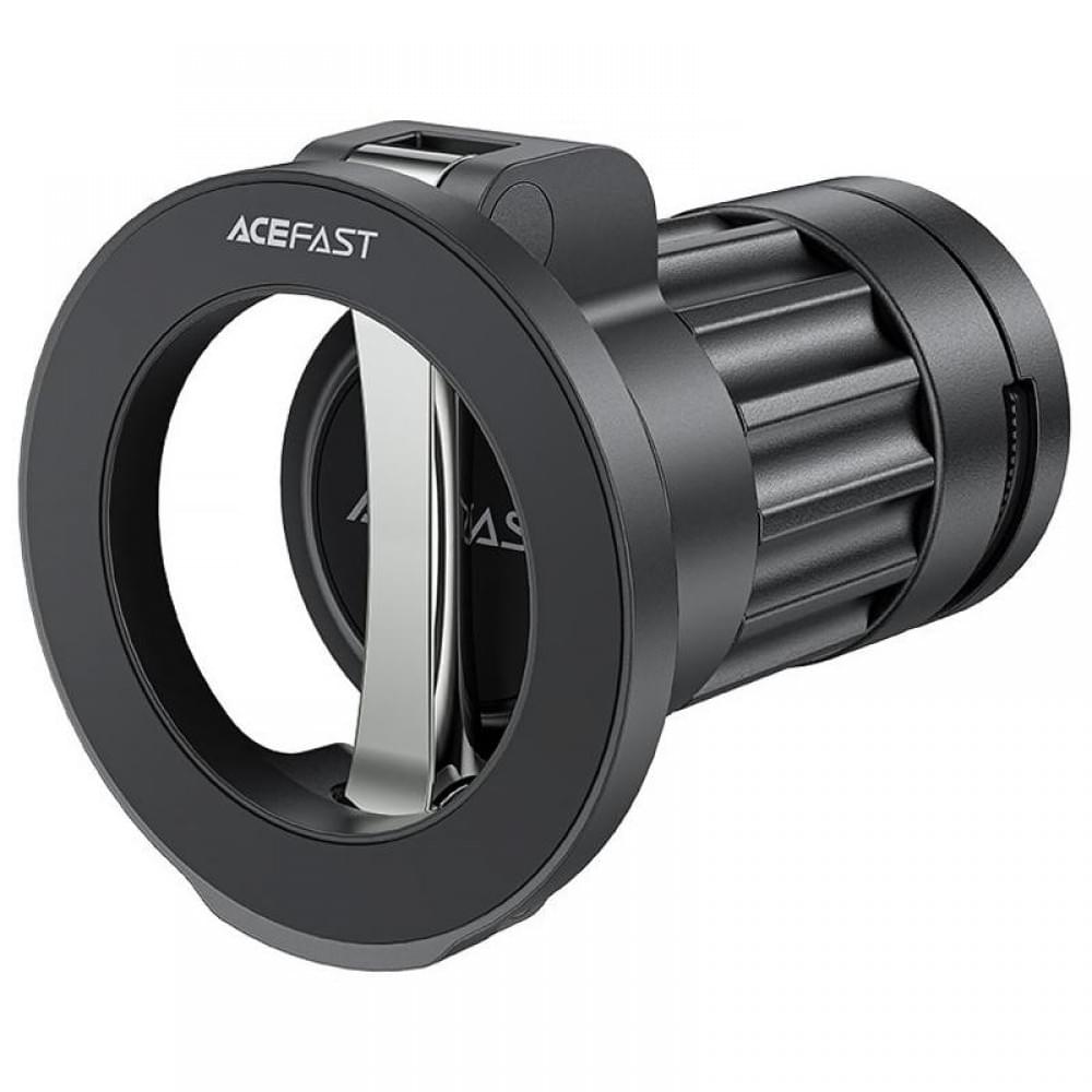Магнітний тримач для телефону Acefast E23 Magnetic for Travel Black