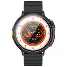 Смарт-годинник Hoco Smart Watch Y18 Smart sports watch (call version) Black