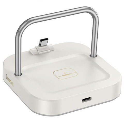 БЗП Hoco CQ16B Astute 2in1 15W Milky White