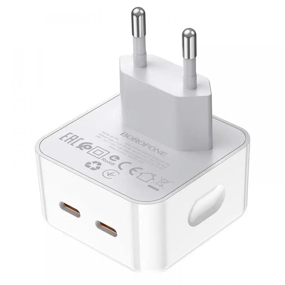 СЗУ Borofone BA76A Source PD35W (2USB-C)