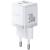 МЗП Baseus Palm Fast Charger 30W (1USB-A/1C) (P1011160A) Moon White