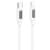 Дата кабель Borofone BX114 Structure Type-C to Lightning 27W (1m) White