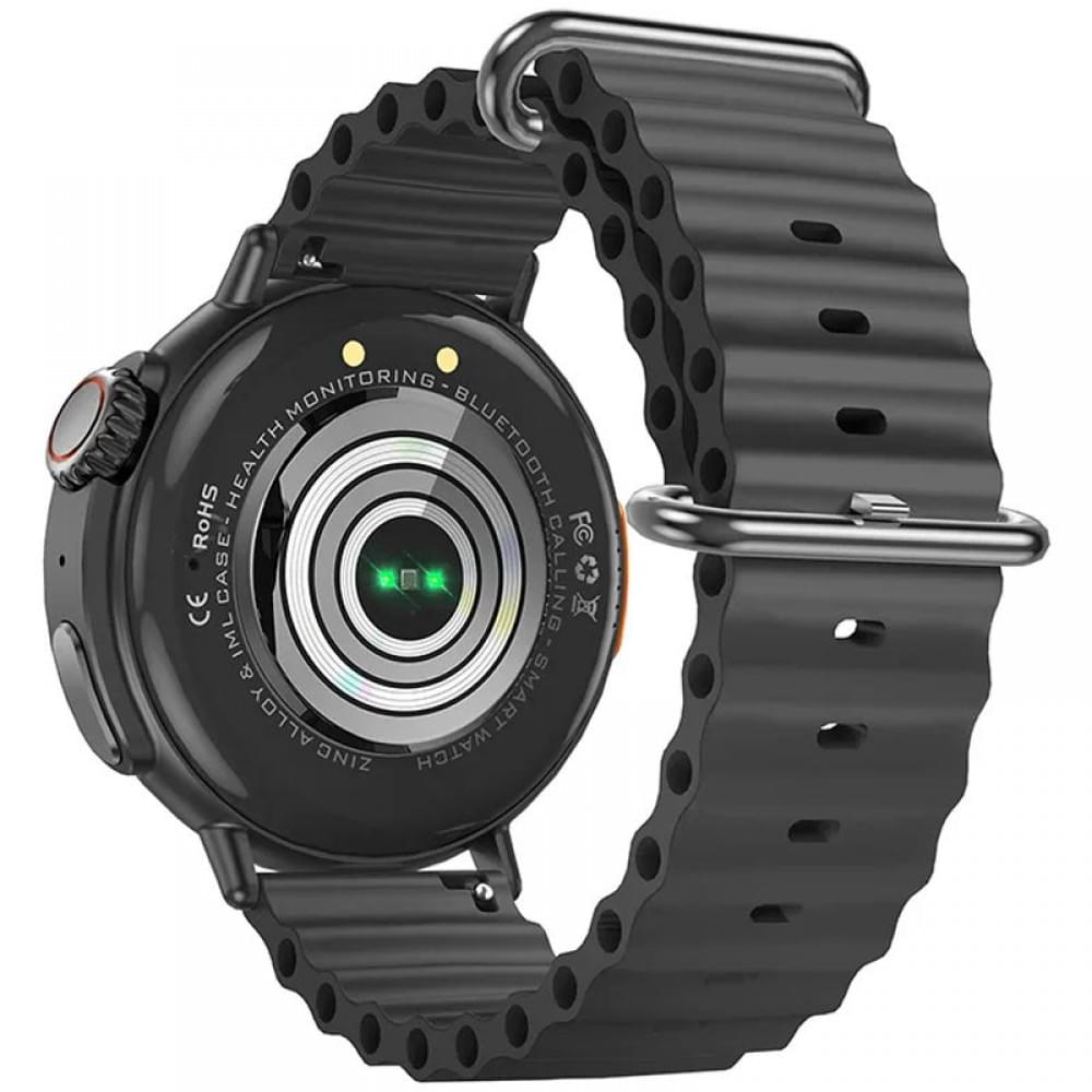 Смарт-годинник Hoco Y18 Smart sports watch (call version) Black