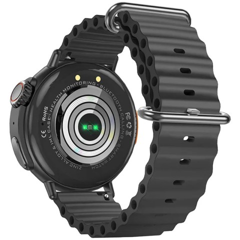 Смарт-годинник Hoco Y18 Smart sports watch (call version) Black