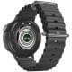 Смарт-годинник Hoco Y18 Smart sports watch (call version) Black