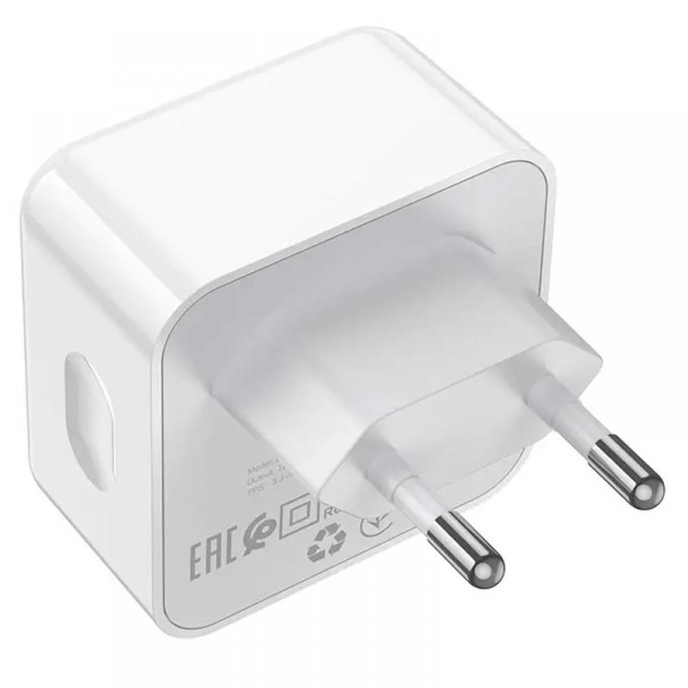 МЗП Borofone BA76A Source PD35W (2Type-C) White