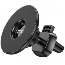 Автотримач Hoco CA112 Excelle air outlet ring magnetic Black