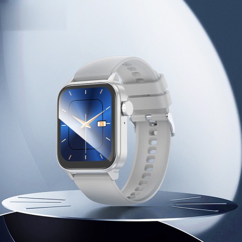 Смарт-годинник Hoco Smart Watch Y26 Smart sports watch (call version) Silver