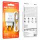 МЗП Borofone BA67A PD20W+QC3.0 + Type-C + Lightning Білий