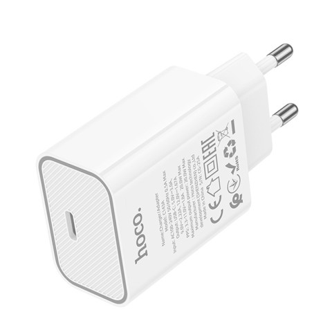 МЗП Hoco C143A Benefit PD20W (1USB-C) White