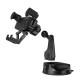 Автотримач Hoco H67 Gamble gravity linkage (center console) Black