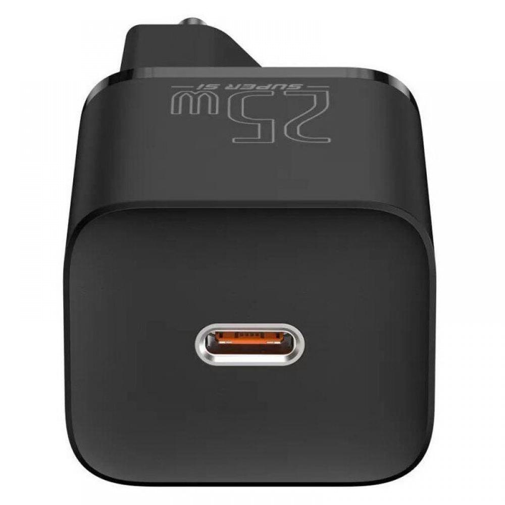 СЗУ Baseus Super Si Quick Charger 25W (1USB-C) (CCSP)