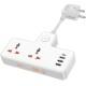 МЗП Hoco AC12A Reise (PD30W/1C3A) +Socket White