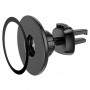 Автотримач Hoco CA112 Excelle air outlet ring magnetic Black