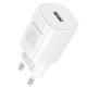 МЗП Borofone BA102A Pudding QC3.0 (1USB-A) White