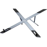 Підставка для ноутбуку Hoco HD9 Metal gray