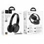 Накладні бездротові навушники Hoco W46 Charm Black