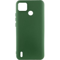 Чохол Silicone Cover Lakshmi (A) для TECNO POP 5 Зелений / Dark green