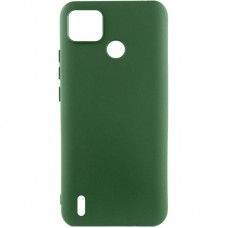 Чохол Silicone Cover Lakshmi (A) для TECNO POP 5 Зелений / Dark green