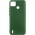 Чохол Silicone Cover Lakshmi (A) для TECNO POP 5 Зелений / Dark green
