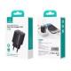 МЗП Usams US-CC229 GaN Digital Display XC Ser. 30W (1USB-A/1C) Black