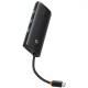 Перехідник HUB Baseus Lite Series 5in1 (Type-C to HDMI + 3xUSB 3.0 + PD) (WKQX04) Чорний Перехідник HUB Baseus Lite Series 5in1 (Type-C to HDMI + 3xUSB 3.0 + PD) (WKQX04) Чорний