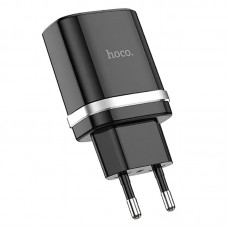 МЗП Hoco C12Q Smart QC3.0 (1USB/3A) Чорний