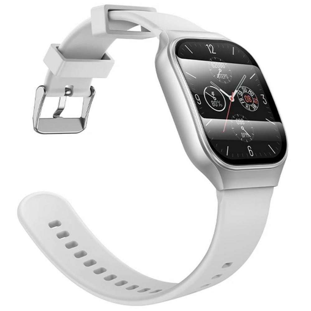 Смарт-годинник Hoco Smart Watch Y33 Smart sports watch (call version) Silver