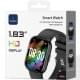 Смарт-годинник WiWU SW09 Smart sports watch (call version) Black