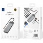 Перехідник HUB WIWU Linker Series 12 in 1 Pro Grey