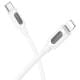 Дата кабель Borofone BX114 Structure Type-C to Lightning 27W (1m) White
