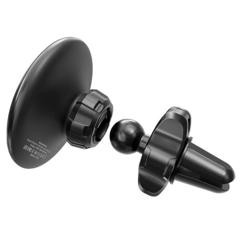 Автотримач з БЗП Borofone BH45 магнітний (PD 15W) Чорний