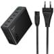 МЗП Hoco C152A Modern PD70W 6in1 (5USB-C і 1USB-A) Black