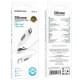 Дата кабель Borofone BX114 Structure Type-C to Lightning 27W (1m) White