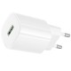 МЗП Borofone BA102A Pudding QC3.0 (1USB-A) White