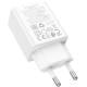 МЗП Hoco N71 Nuevo PD30W+QC3.0 (1USB-A/1C) White