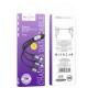 Дата кабель Hoco X102 Fresh 3in1 USB to Lightning + MicroUSB + Type-C (1m) Black