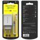 МЗП Borofone BA21A Long journey QC3.0 3A (1USB-A) + кабель USB to Type-C Білий